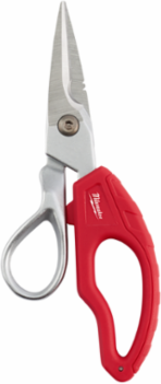 Electrician Snips with 10.65 Inch Cutting Capacity and Ergonomic Handles