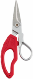 Electrician Snips with 10.65 Inch Cutting Capacity and Ergonomic Handles