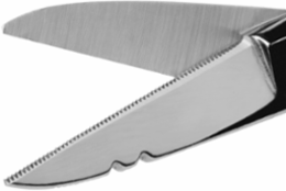 Electrician Scissors with Micro-Serrated Blades, 5.31 Inch Length