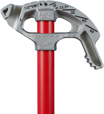 1/2 Inch Aluminum Conduit Bender, 39 Inch Length, 4.5 Pounds, EMT Type