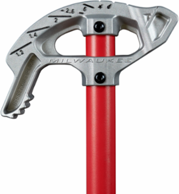 1/2 Inch Aluminum Conduit Bender, 39 Inch Length, 4.5 Pounds, EMT Type