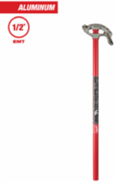1/2 Inch Aluminum Conduit Bender, 39 Inch Length, 4.5 Pounds, EMT Type
