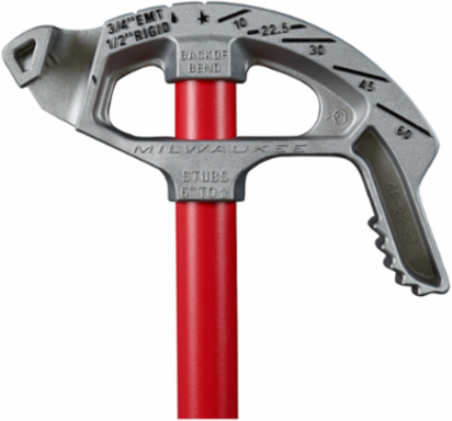 3/4 Inch Lightweight Aluminum Conduit Bender, 5.06 Pounds
