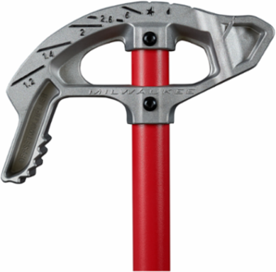 3/4 Inch Lightweight Aluminum Conduit Bender, 5.06 Pounds