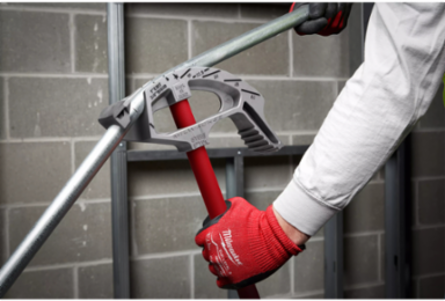 1 Inch Aluminum EMT Conduit Bender with Reinforced Hook, 8.3 Pounds