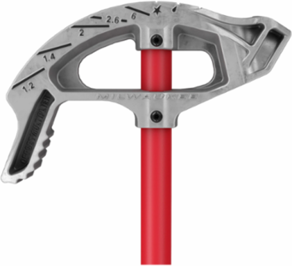 1 Inch Aluminum EMT Conduit Bender with Reinforced Hook, 8.3 Pounds