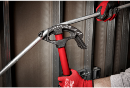 1/2 Inch EMT Iron Conduit Bender with High Contrast Markings, 6.13 Pounds