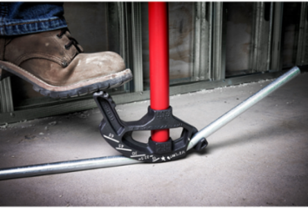 1/2 Inch EMT Iron Conduit Bender with High Contrast Markings, 6.13 Pounds