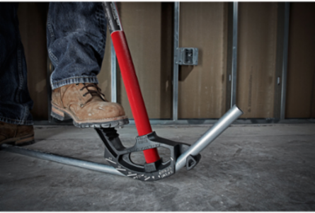 3/4 Inch Iron Conduit Bender, 7.56 Pounds, Steel Handle, Heavy Duty