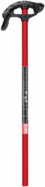 3/4 Inch Iron Conduit Bender, 7.56 Pounds, Steel Handle, Heavy Duty