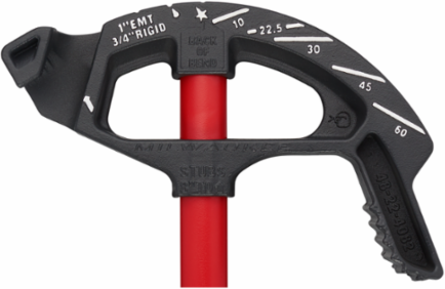 1 Inch EMT Iron Conduit Bender, Steel, 45.25 Inch Length, 11.87 Pounds