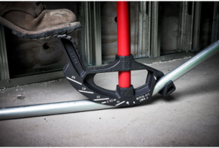 1 Inch EMT Iron Conduit Bender, Steel, 45.25 Inch Length, 11.87 Pounds