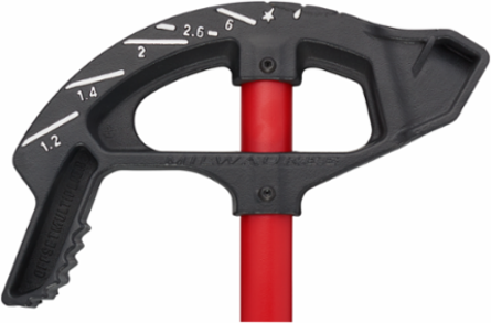 1 Inch EMT Iron Conduit Bender, Steel, 45.25 Inch Length, 11.87 Pounds