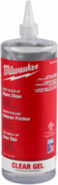 Wire and Cable Pulling Clear Gel Lubricant 32 Oz, Reduces Friction, Wipes Clean