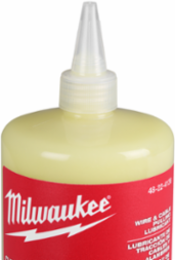 Wire and Cable Pulling Wax Lubricant, 32 Oz Bottle, Reduces Friction