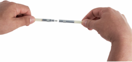 5 Ft. Low Flex Electrical Fish Stick with Bullet Nose Tip and Glow Features