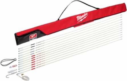 5 Ft. Low Flex Electrical Fish Stick with Bullet Nose Tip and Glow Features