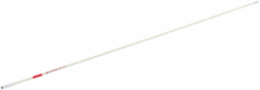 15 Ft Low Flex Fish Stick Kit with (3) Fiberglass Sticks and Glow in the Dark Tips