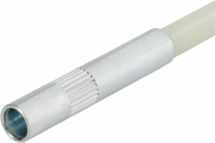 5 Ft Mid Flex Electrical Fish Stick, Fiberglass, Glow-in-the-Dark