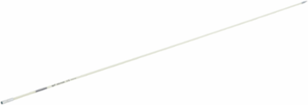 15 Ft Mid Flex Fish Stick Kit with (3) 5 Ft Fiberglass Sticks and Tips