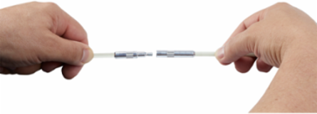 5 Ft High Flex Fish Stick with Bullet Nose Tip, Fiberglass Material