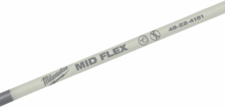 30 Ft Fiberglass Fish Stick Combo Kit with Low, Mid, High Flexibility