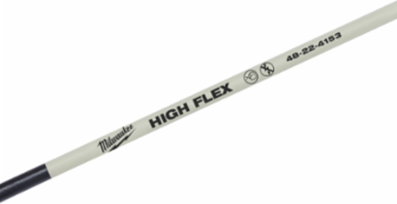30 Ft Fiberglass Fish Stick Combo Kit with Low, Mid, High Flexibility