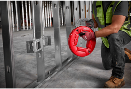 240 Ft 1/8 Inch Stainless Steel Fish Tape with High Visibility Markings