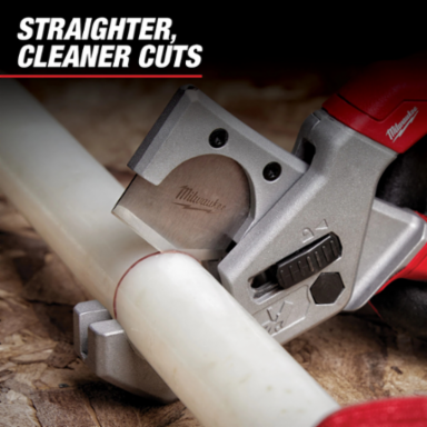 PEX & Tubing Cutter, 1 Inch Capacity, Metal Core, Easy Locking Mechanism