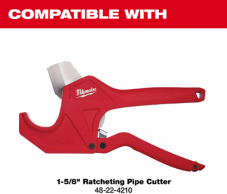 1-5/8 Inch Ratcheting Pipe Cutter Blade - Stainless Steel, Precision Ground Edge