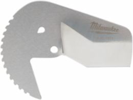 1-5/8 Inch Ratcheting Pipe Cutter Blade - Stainless Steel, Precision Ground Edge
