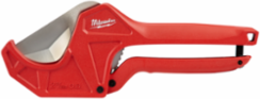 2-3/8 Inch Ratcheting Pipe Cutter, Durable Stainless Steel Blade, 1.35 Pounds