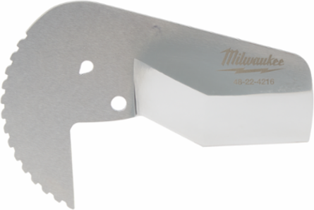 2-3/8 Inch Ratcheting Pipe Cutter Replacement Blade, Stainless Steel, Precision Ground Edge