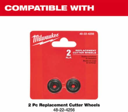 1/2 Inch Mini Copper Tubing Cutter, Aluminum, 0.125-0.625 Inch Cut Capacity
