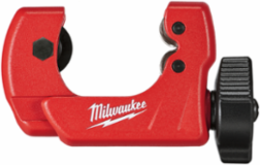 Mini Copper Tubing Cutter 1 Inch with Aluminum Build and Chrome Rollers