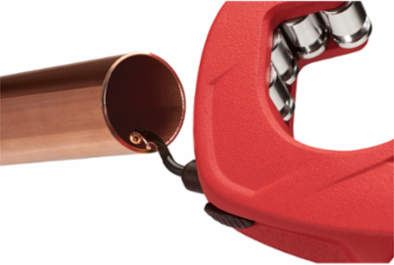 1-1/2 Inch Constant Swing Copper Tubing Cutter with Chrome Rollers and Reamer