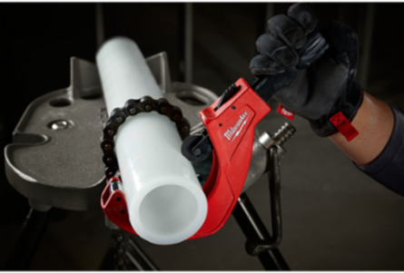 3-1/2 Inch Quick Adjust Copper Tubing Cutter, 1-5/8 to 3-5/8 Inch Cut Capacity, Chrome Rollers