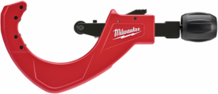 3-1/2 Inch Quick Adjust Copper Tubing Cutter, 1-5/8 to 3-5/8 Inch Cut Capacity, Chrome Rollers
