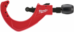 3-1/2 Inch Quick Adjust Copper Tubing Cutter, 1-5/8 to 3-5/8 Inch Cut Capacity, Chrome Rollers