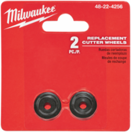 Replacement Cutter Wheels 0.6 Inch, High Carbon Steel, 2-Piece Set