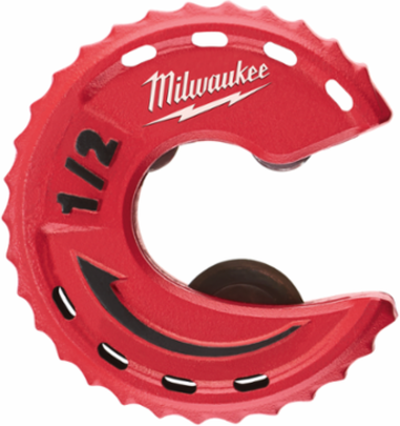 Close Quarters Tubing Cutter 1/2 Inch Diameter, Lightweight Aluminum Design
