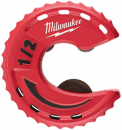 Close Quarters Tubing Cutter 1/2 Inch Diameter, Lightweight Aluminum Design