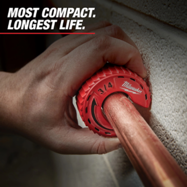 Close Quarters Tubing Cutter 0.75 Inch Aluminum Compact Design