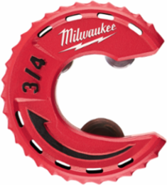 Close Quarters Tubing Cutter 0.75 Inch Aluminum Compact Design