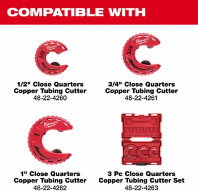 Close Quarters Cutter Replacement Blades, 0.6 Inch Diameter, High Carbon Steel