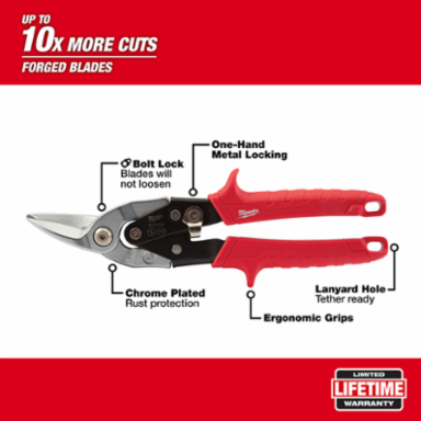 Left Cutting Aviation Snips