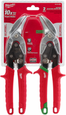 2-Piece Offset Aviation Snip Set