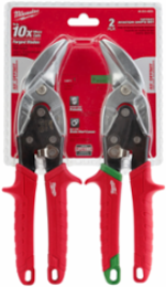 2-Piece Offset Aviation Snip Set