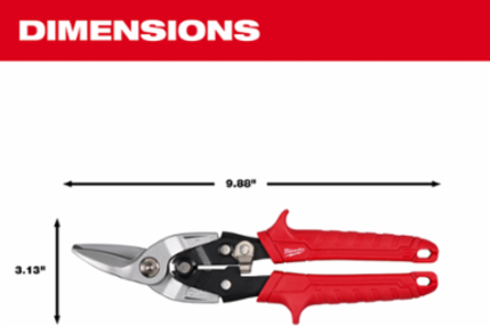 Left Cutting Aviation Snips