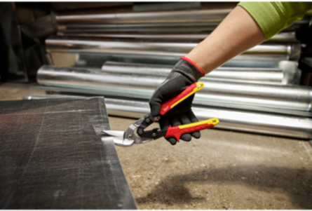 Straight Cutting Offset Aviation Snips